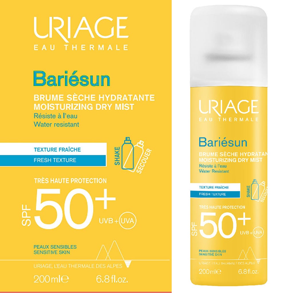 Uriage Bariesun Moisturising Dry Mist SPF50+ Sunscreen 200ml - Easy Pharmacy LLC