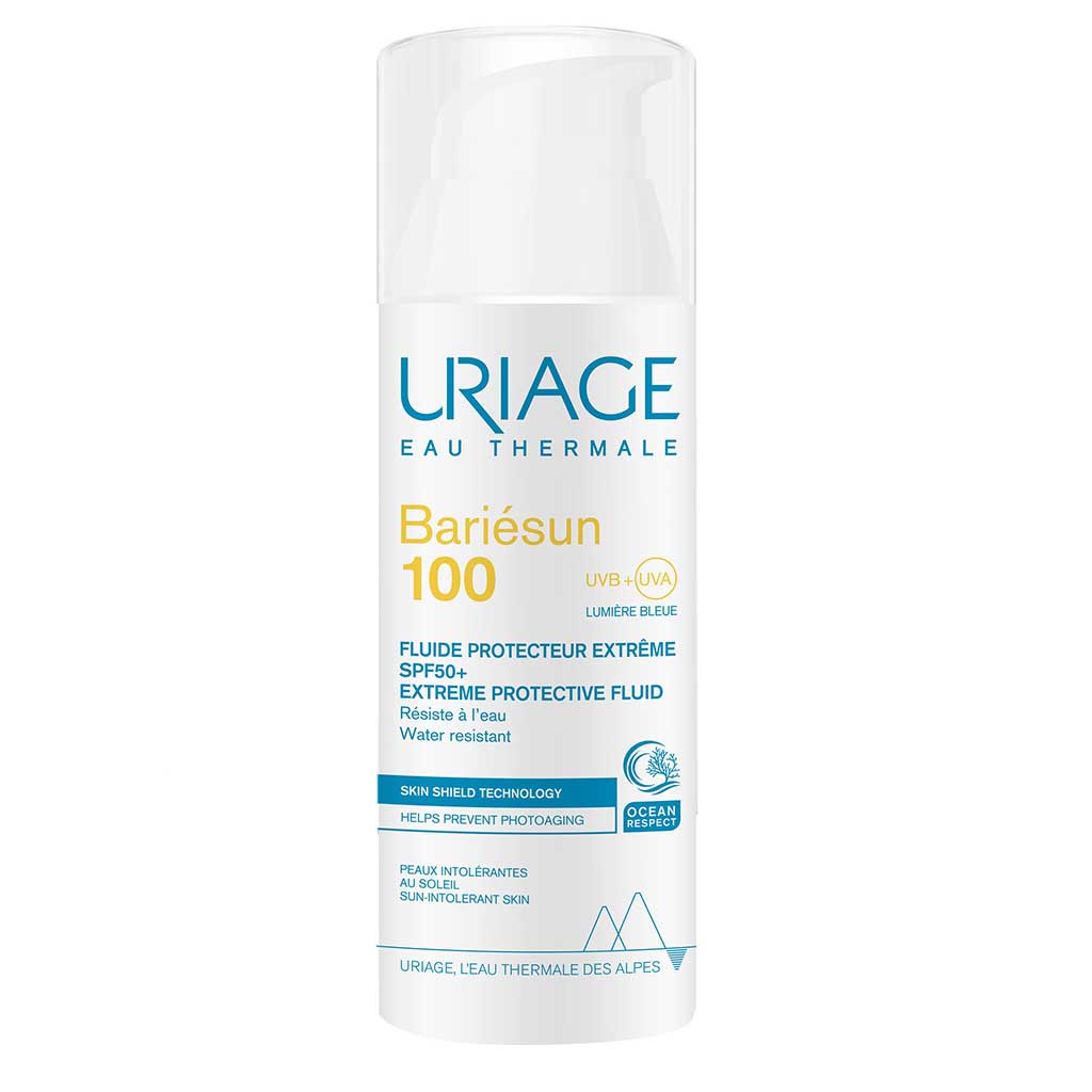 Uriage Bariesun 100 Extreme Protective Fluid Sunscreen With SPF50+ 50ml - Easy Pharmacy LLC