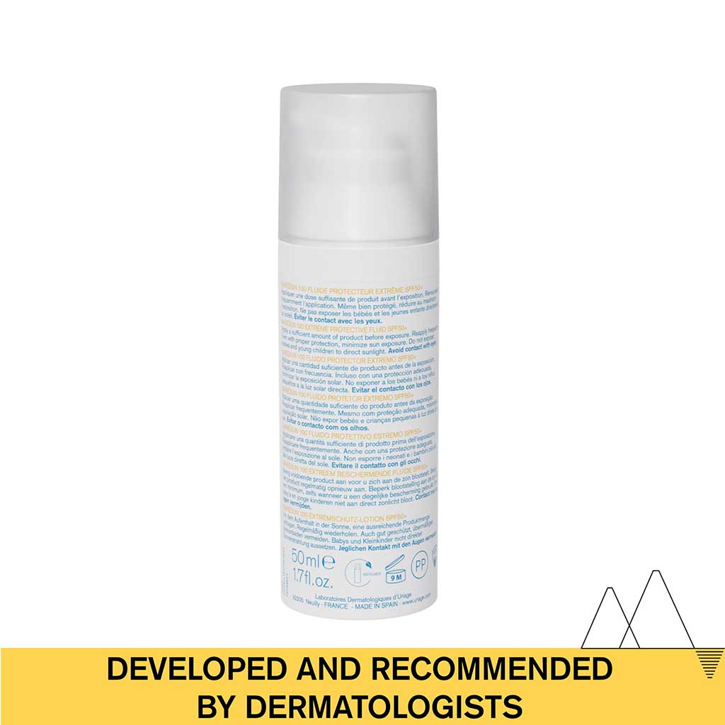 Uriage Bariesun 100 Extreme Protective Fluid Sunscreen With SPF50+ 50ml - Easy Pharmacy LLC