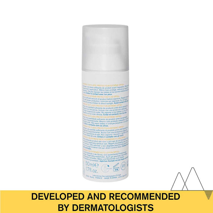 Uriage Bariesun 100 Extreme Protective Fluid Sunscreen With SPF50+ 50ml - Easy Pharmacy LLC