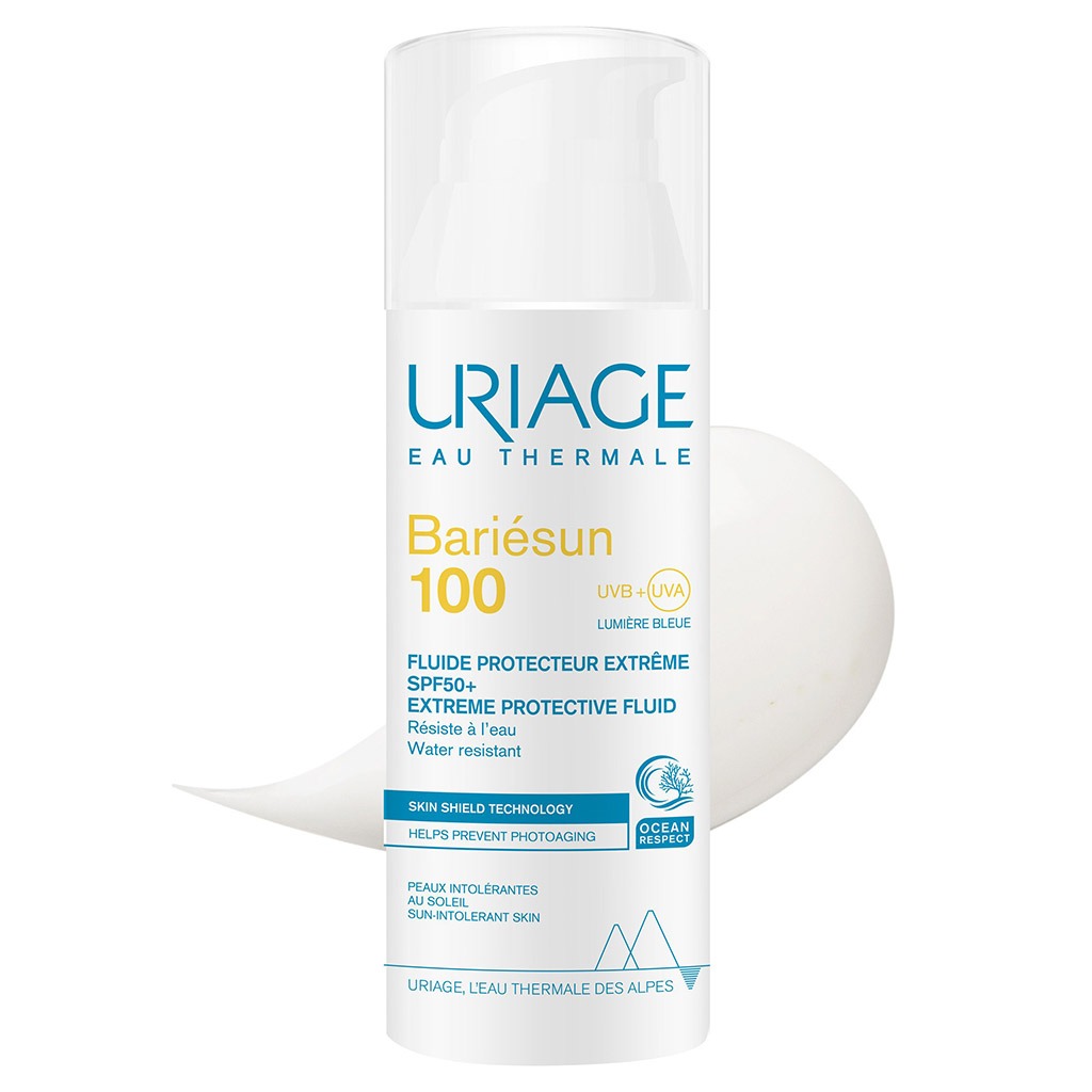 Uriage Bariesun 100 Extreme Protective Fluid Sunscreen With SPF50+ 50ml - Easy Pharmacy LLC