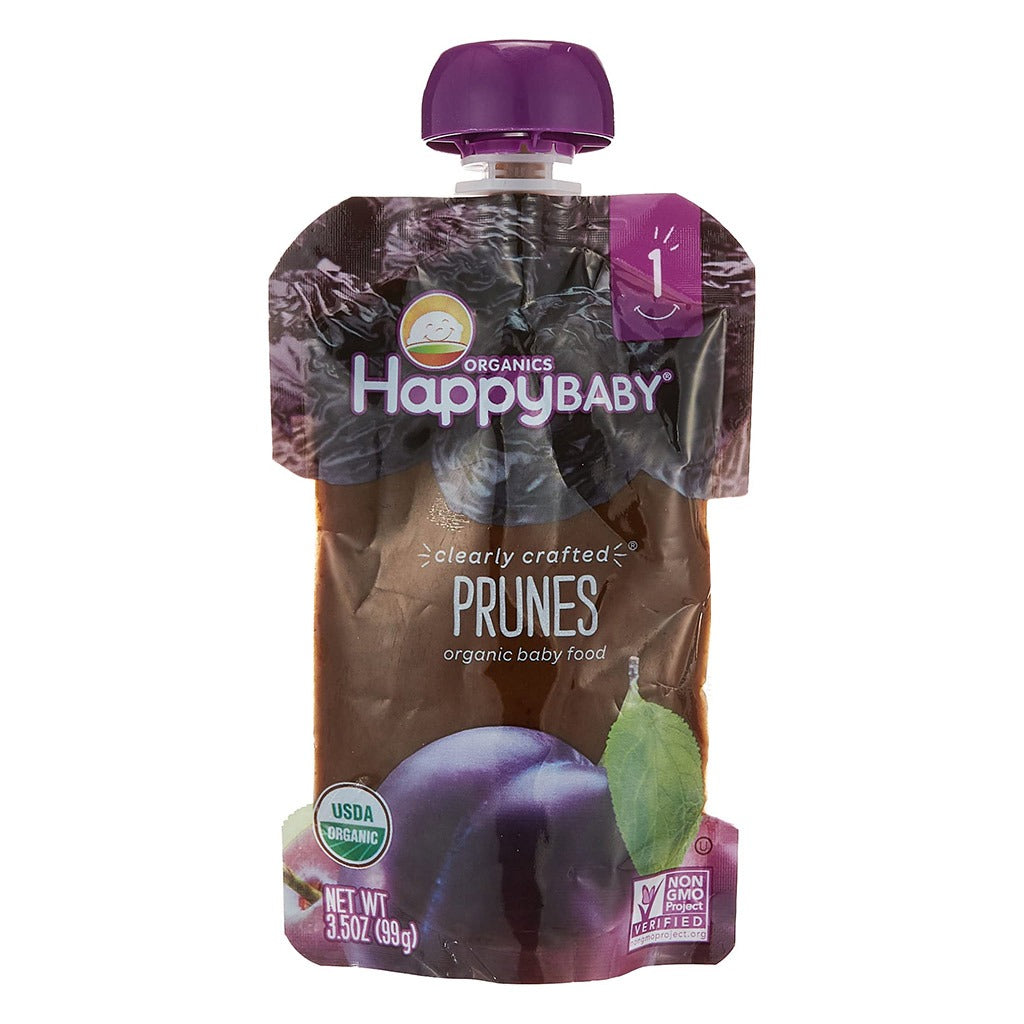 HappyBaby Organic Baby Food Prunes 99 g - Easy Pharmacy LLC