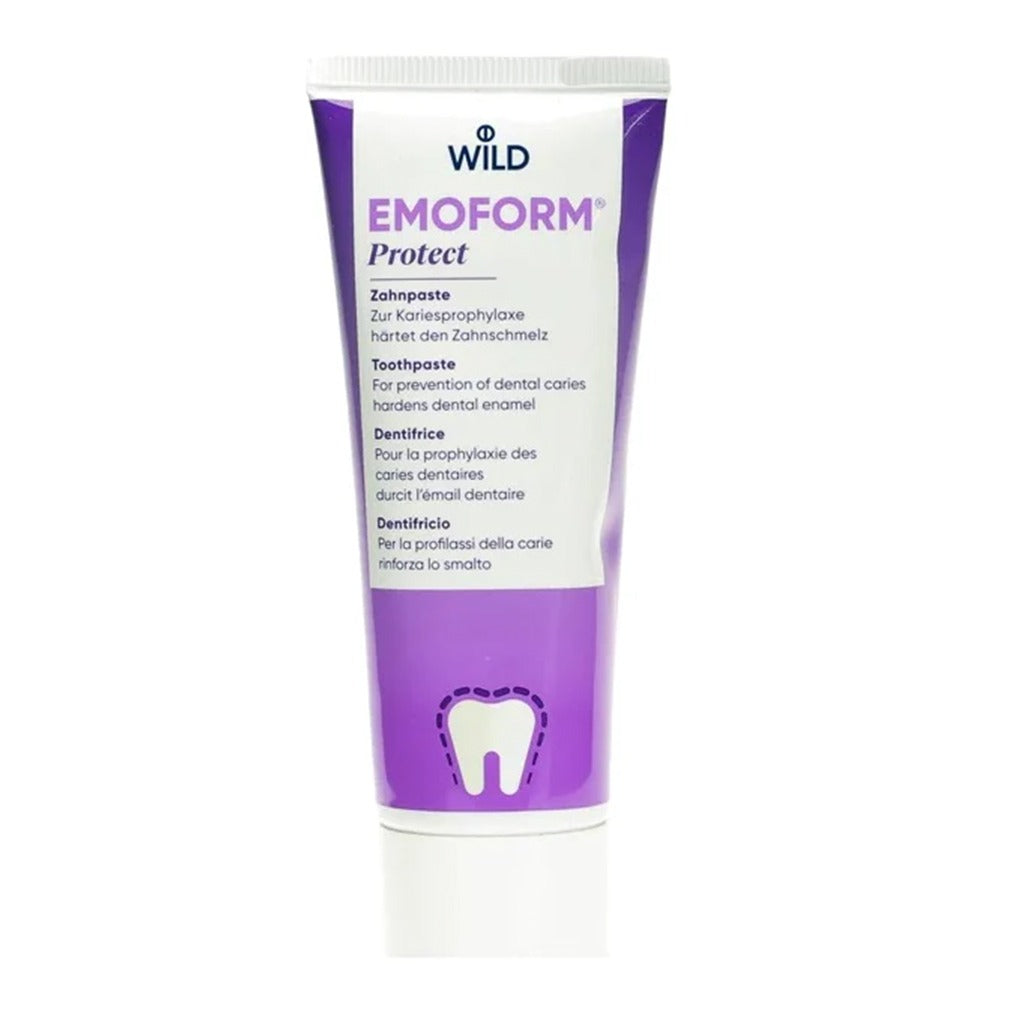Wild Pharma Emoform Protect Toothpaste 75 mL - Easy Pharmacy LLC