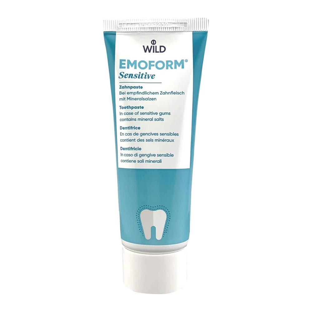 Emoform® Sensitive Toothpaste 75 mL - Easy Pharmacy LLC