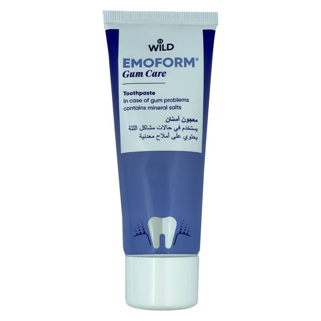 Wild Pharma Emoform® Gum Care Toothpaste 75 mL - Easy Pharmacy LLC