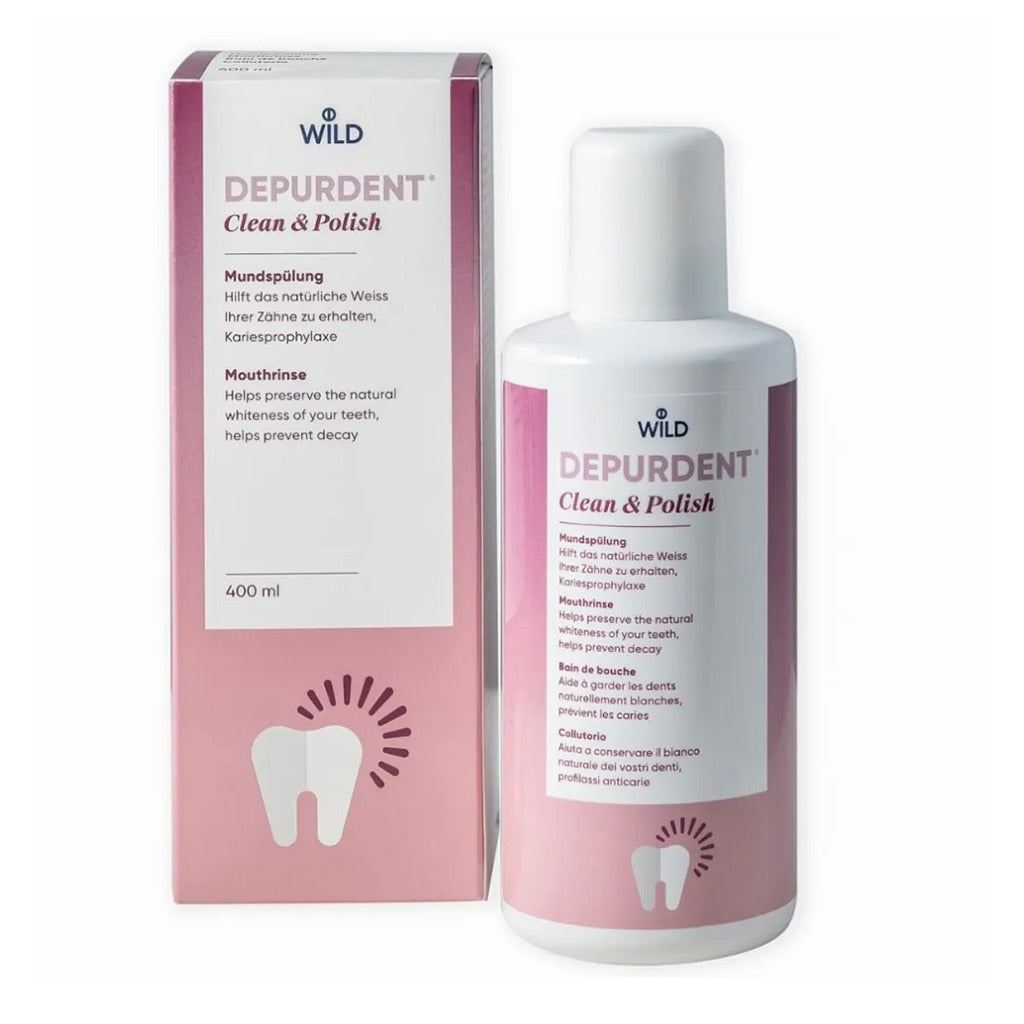 Depurdent® Clean & Polish Mouthrinse 400 mL - Easy Pharmacy LLC