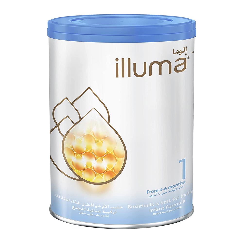 Illuma Stage 1 Baby Milk Formula For 0 To 6 Months 800g - Easy Pharmacy LLC