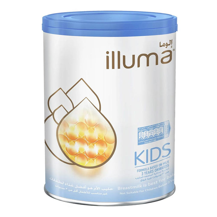 Illuma Kids Stage 4 Growing Up Children's Milk Formula For 3+ Years 800g - Easy Pharmacy LLC