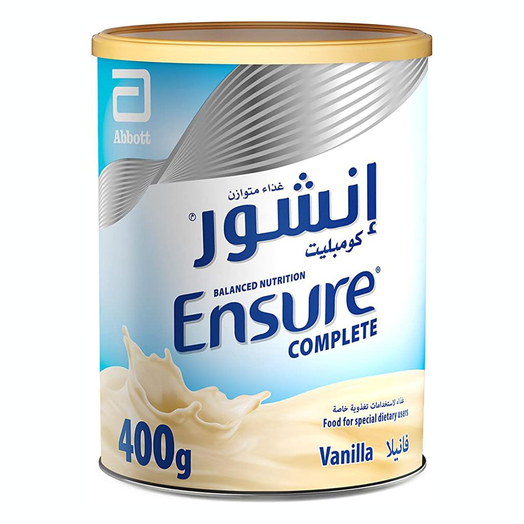 Ensure Complete Vanilla Powder 400 g - Easy Pharmacy LLC