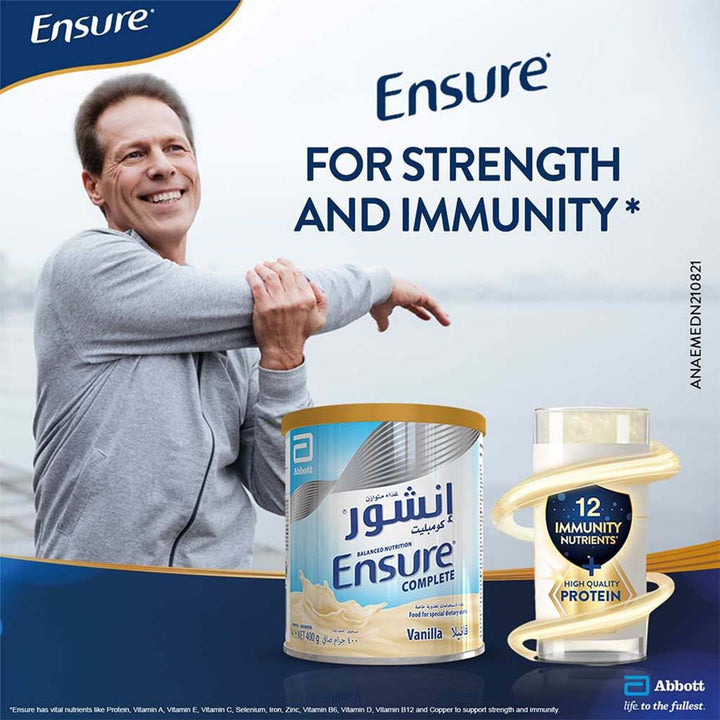 Ensure Complete Vanilla Powder 400 g - Easy Pharmacy LLC