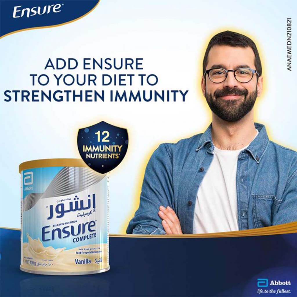 Ensure Complete Vanilla Powder 400 g - Easy Pharmacy LLC