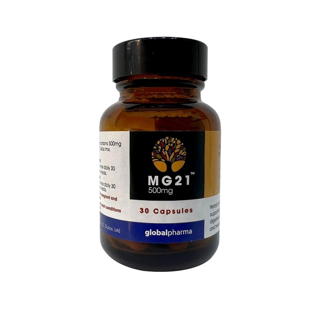 MG21 500MG Myrrh + Costus Capsules 30's - Easy Pharmacy LLC
