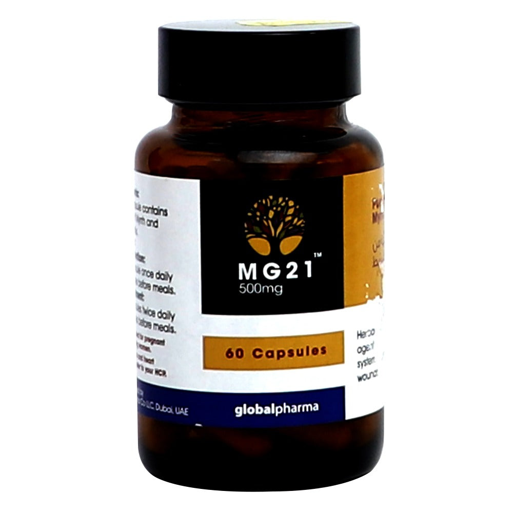 MG21 500 mg Myrrh + Costus Capsules 60's - Easy Pharmacy LLC