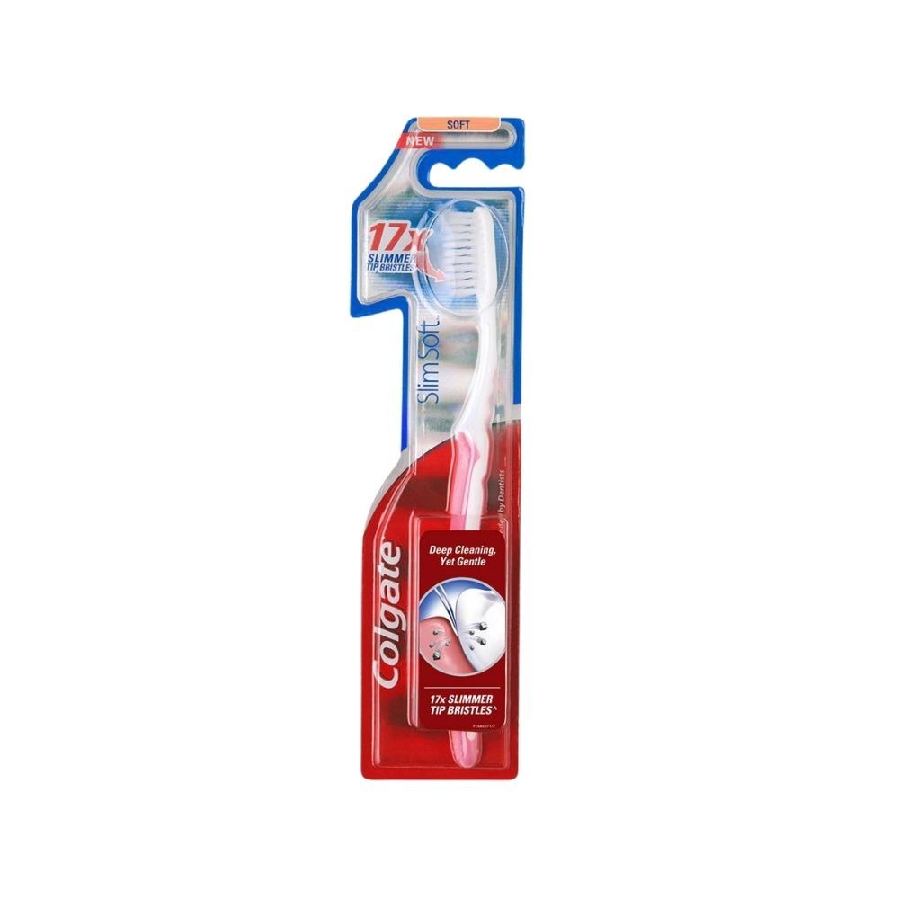 Colgate Slim Soft Toothbrush Soft 1's - Easy Pharmacy LLC