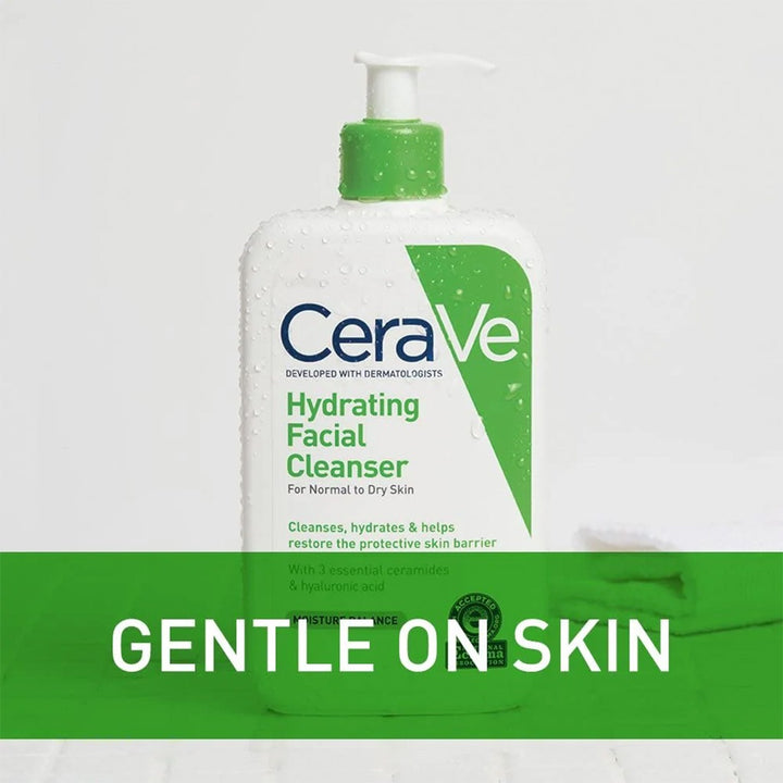 CeraVe Hydrating Fragrance Free Cleanser For Normal To Dry Skin 236ml - Easy Pharmacy LLC
