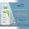 CeraVe Hydrating Cleanser For Normal To Dry Skin 236ml