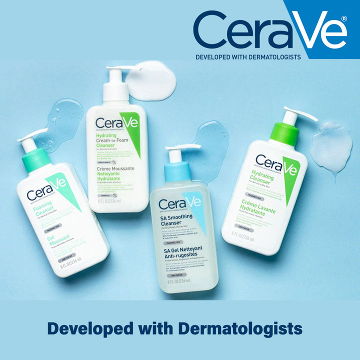 CeraVe Hydrating Fragrance Free Cleanser For Normal To Dry Skin 236ml - Easy Pharmacy LLC
