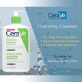 Cerave Hydrating Cleanser For Normal To Dry Skin 473ml