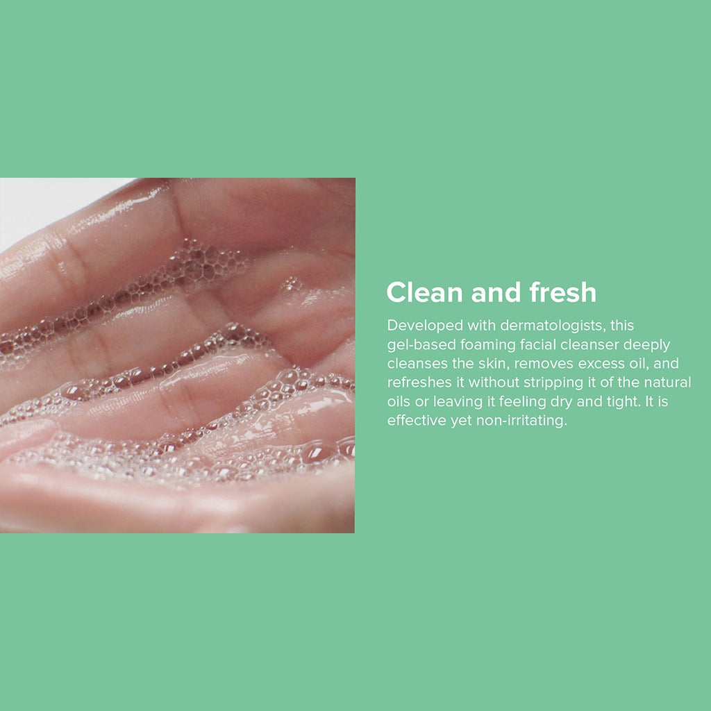 CeraVe Fragrance Free Foaming Cleanser For Normal To Oily Skin 236ml - Easy Pharmacy LLC