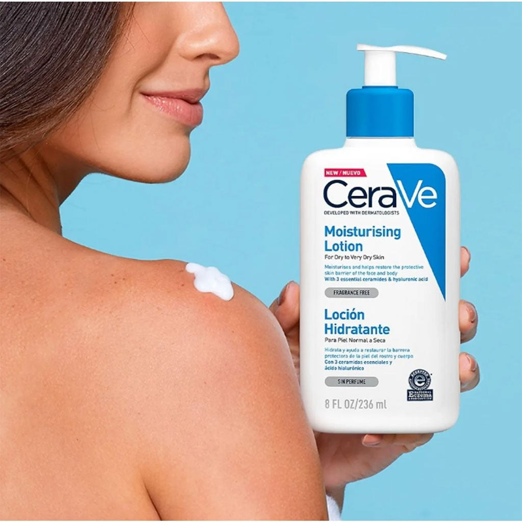 CeraVe Fragrance Free Moisturising Lotion For Dry To Very Dry Skin 236ml - Easy Pharmacy LLC