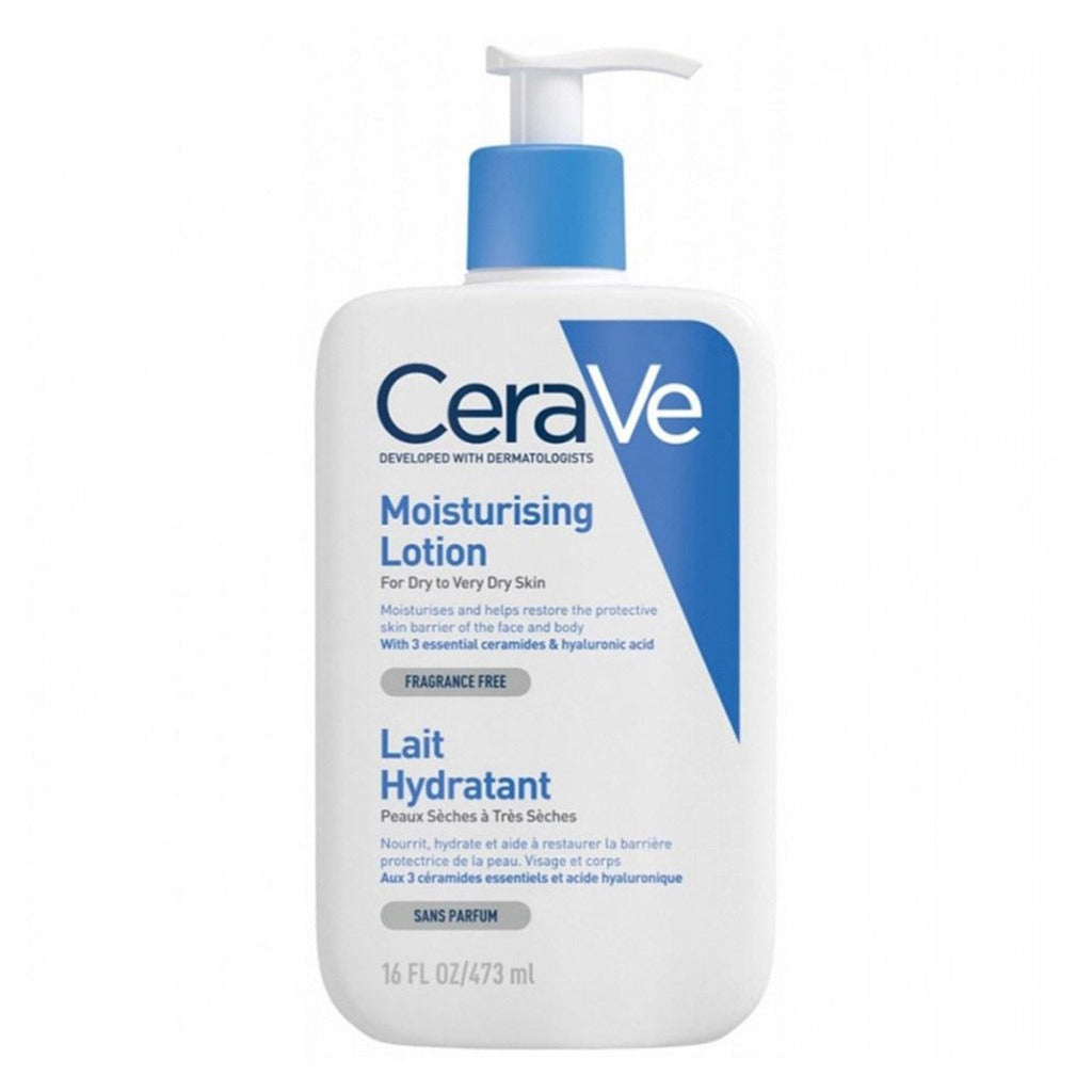CeraVe Fragrance Free Moisturising Lotion For Dry To Very Dry Skin 473ml - Easy Pharmacy LLC