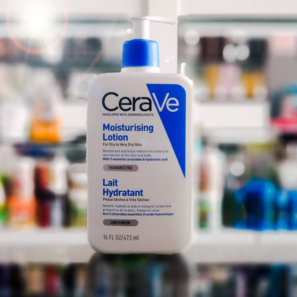 CeraVe Fragrance Free Moisturising Lotion For Dry To Very Dry Skin 473ml - Easy Pharmacy LLC