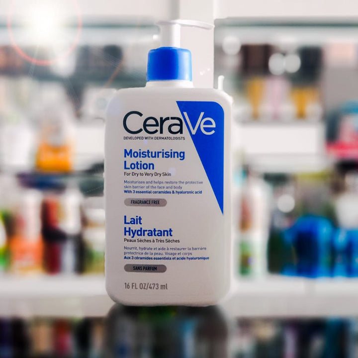CeraVe Fragrance Free Moisturising Lotion For Dry To Very Dry Skin 473ml - Easy Pharmacy LLC