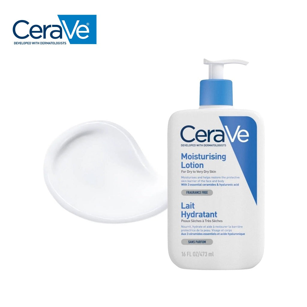 CeraVe Fragrance Free Moisturising Lotion For Dry To Very Dry Skin 473ml - Easy Pharmacy LLC