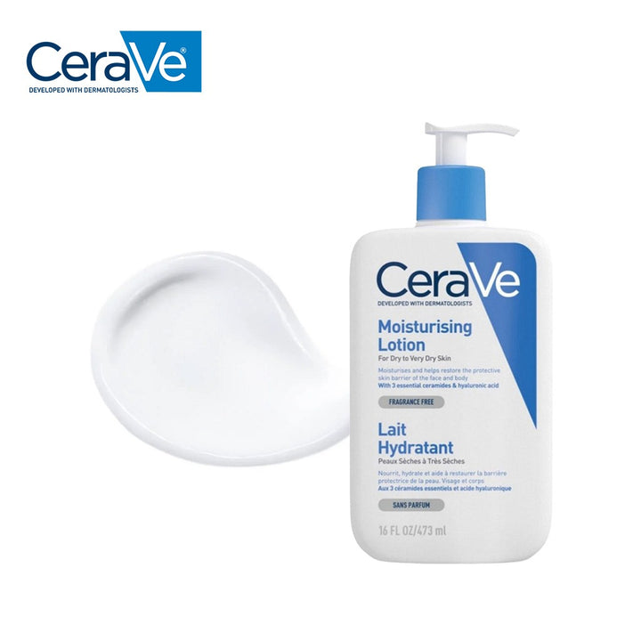 CeraVe Fragrance Free Moisturising Lotion For Dry To Very Dry Skin 473ml - Easy Pharmacy LLC