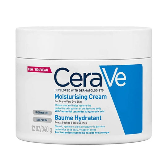 Cerave Moisturising Cream For Dry To Very Dry Skin 340g