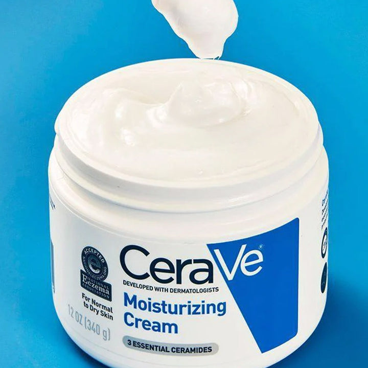 CeraVe Fragrance Free Moisturising Cream For Dry To Very Dry Skin 340g - Easy Pharmacy LLC
