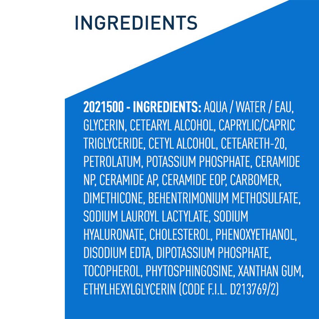 CeraVe Fragrance Free Moisturising Cream For Dry To Very Dry Skin 340g - Easy Pharmacy LLC