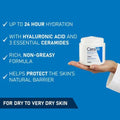Cerave Moisturising Cream For Dry To Very Dry Skin 454g