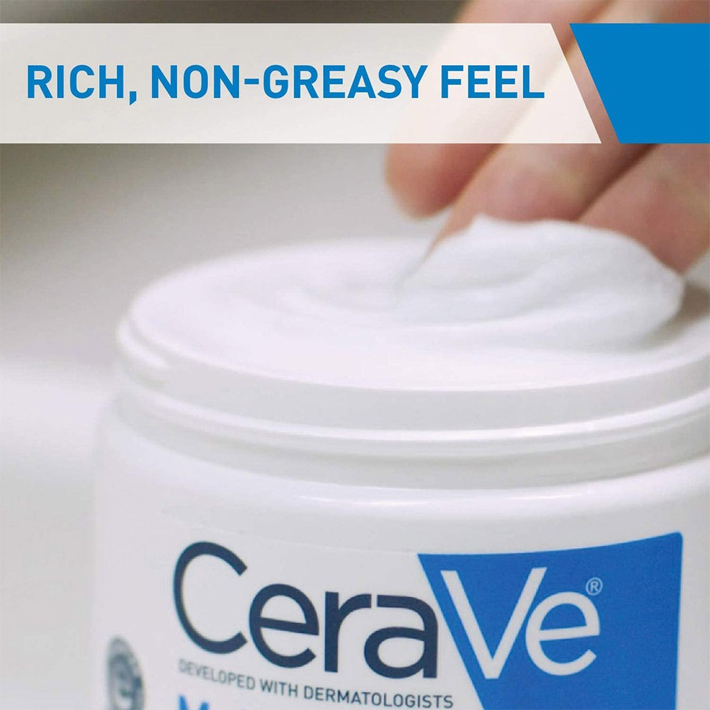 CeraVe Fragrance Free Moisturising Cream For Dry To Very Dry Skin 454g - Easy Pharmacy LLC