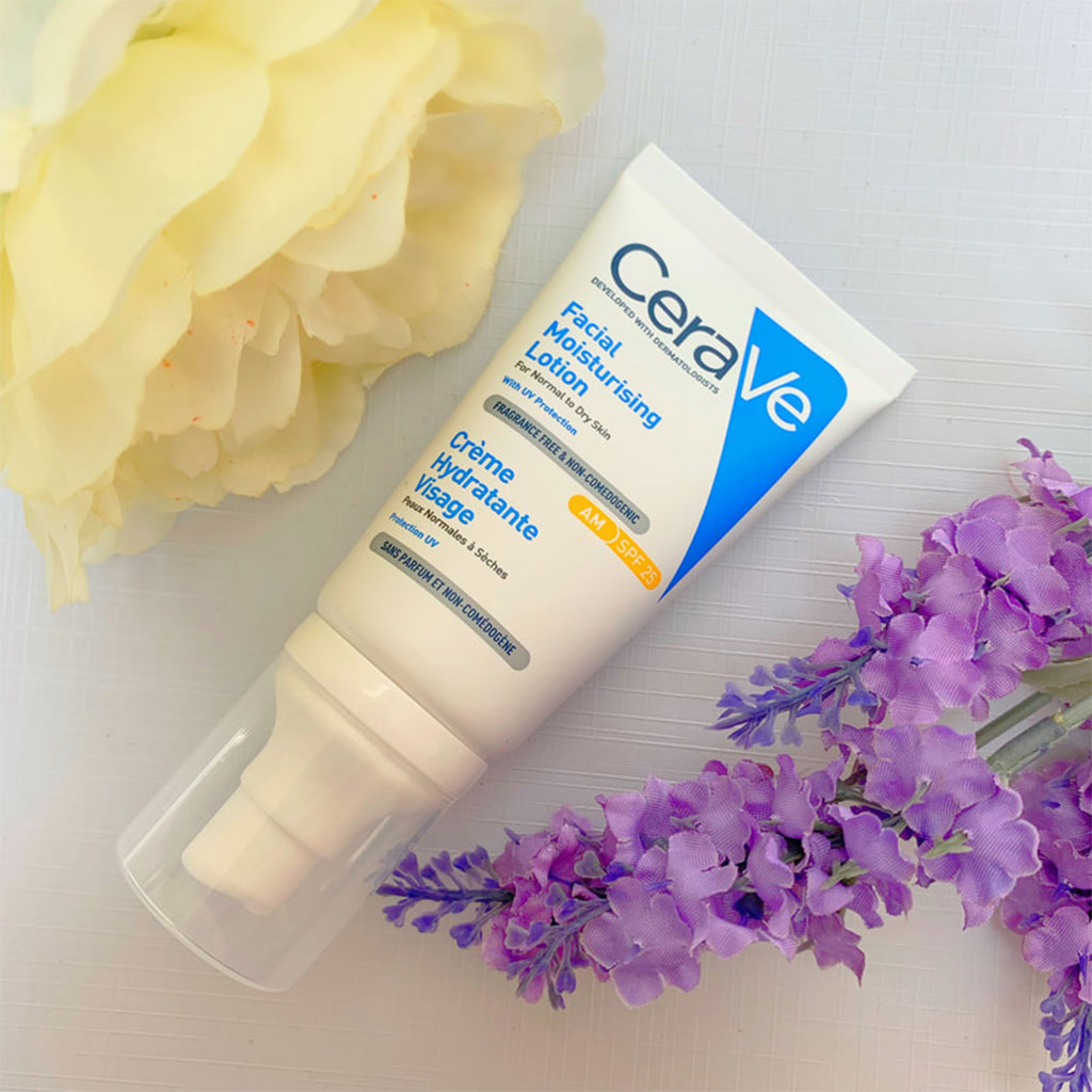 CeraVe Facial Moisturising SPF 25 AM Lotion For Normal To Dry Skin 52ml - Easy Pharmacy LLC