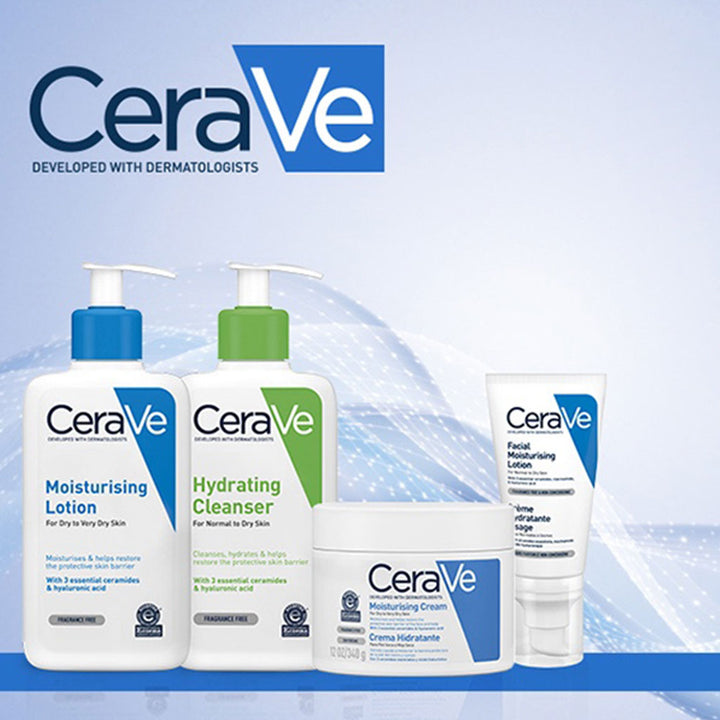 CeraVe Facial Moisturising SPF 25 AM Lotion For Normal To Dry Skin 52ml - Easy Pharmacy LLC