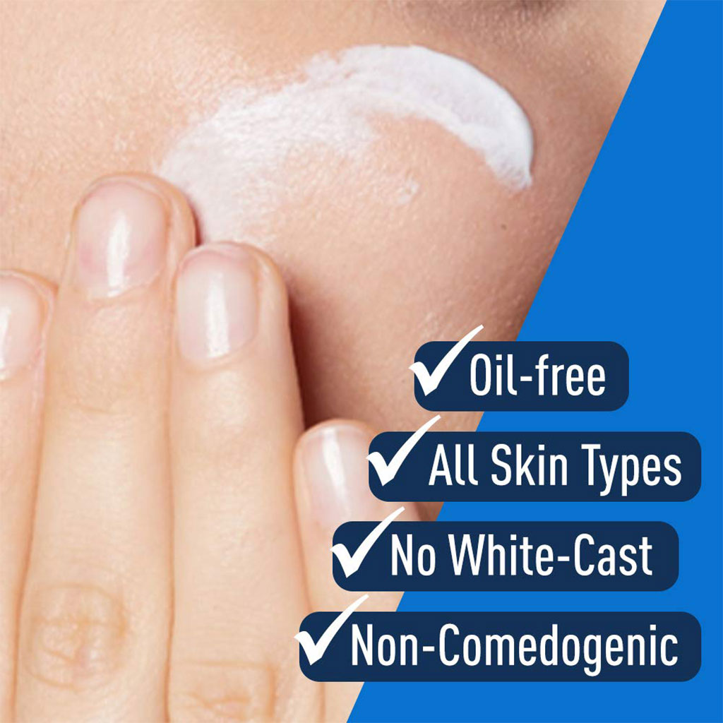 CeraVe Facial Moisturising PM Lotion For Normal To Dry Skin 52ml - Easy Pharmacy LLC