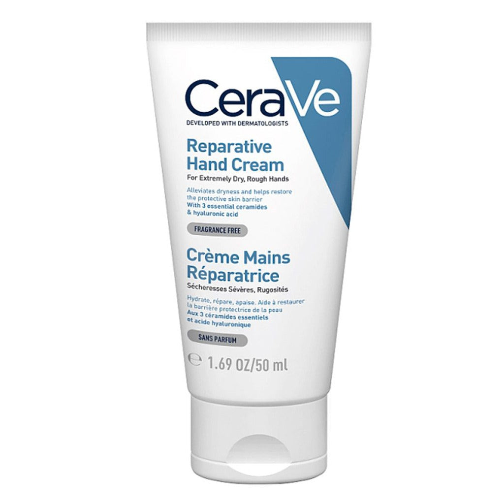 CeraVe Reparative Hand Cream For Dry & Rough Hands 50ml - Easy Pharmacy LLC