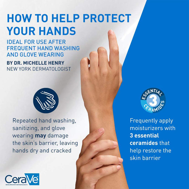 CeraVe Reparative Hand Cream For Dry & Rough Hands 50ml - Easy Pharmacy LLC