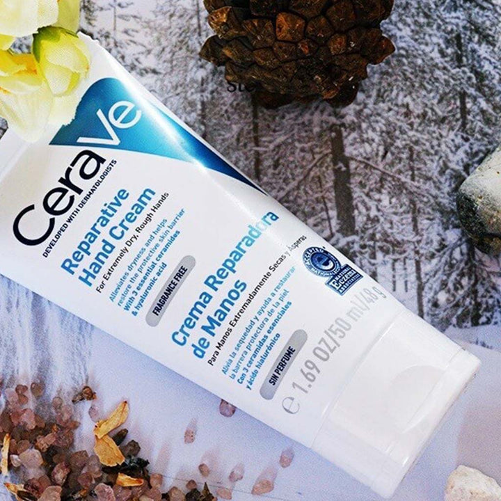 CeraVe Reparative Hand Cream For Dry & Rough Hands 50ml - Easy Pharmacy LLC