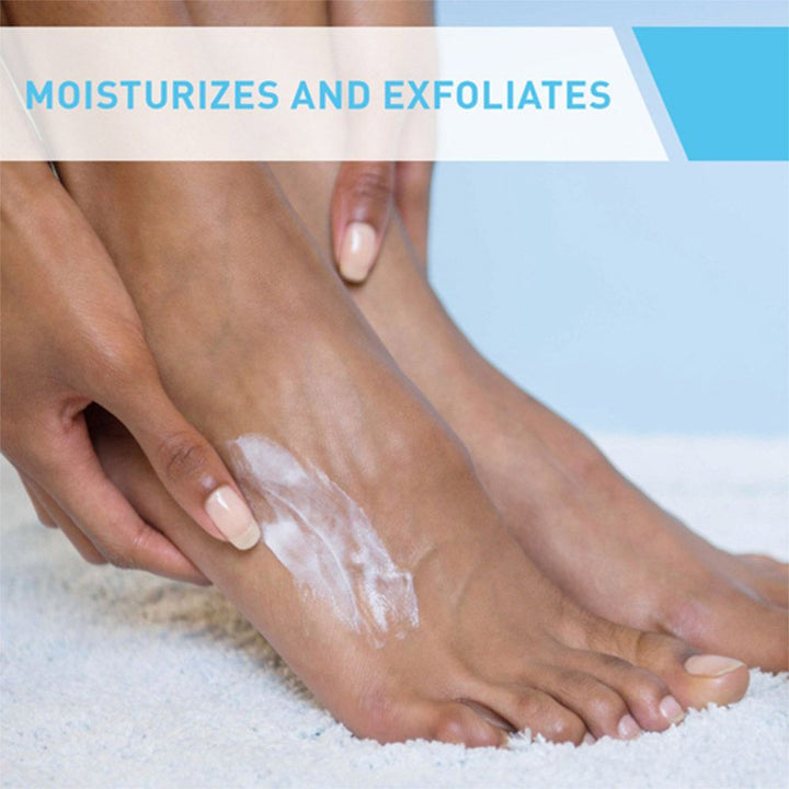 CeraVe SA Renewing Foot Cream With Salicylic Acid For Dry, Rough, Bumpy Skin 88ml - Easy Pharmacy LLC