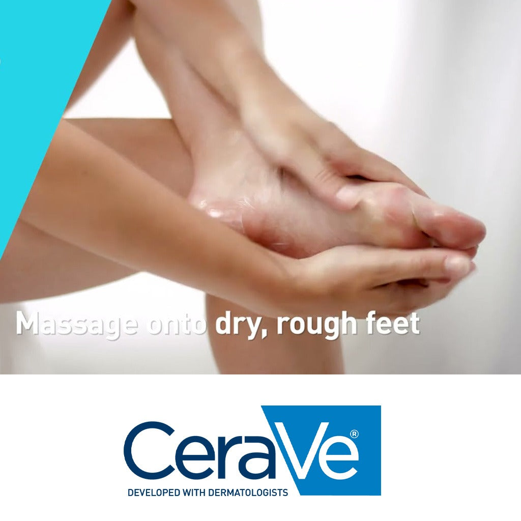 CeraVe SA Renewing Foot Cream With Salicylic Acid For Dry, Rough, Bumpy Skin 88ml - Easy Pharmacy LLC