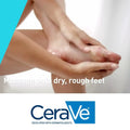 Cerave SA Renewing Foot Cream With Salicylic Acid For Dry, Rough, Bumpy Skin 88ml