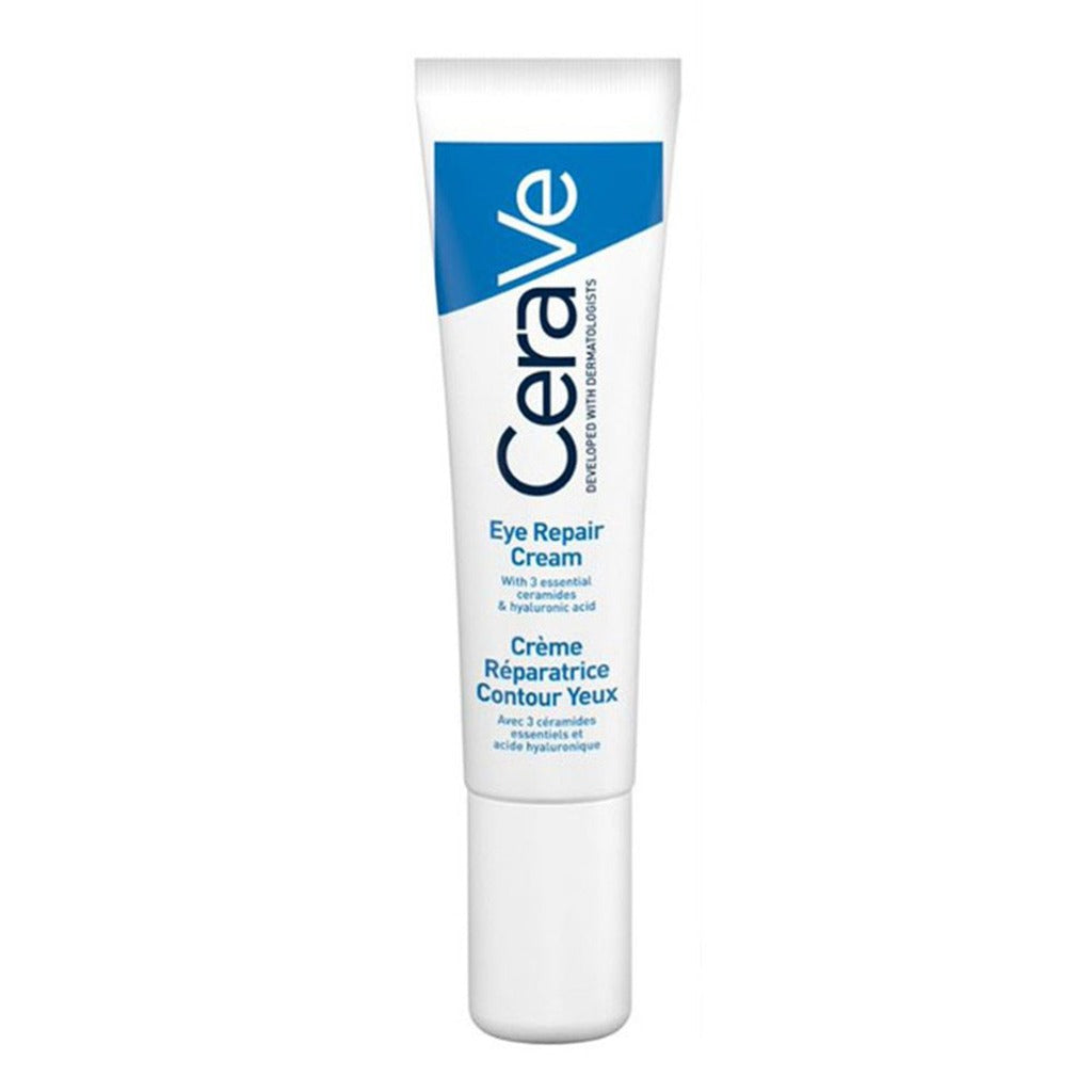 CeraVe Eye Repair Cream With Hyaluronic Acid For Dark Circles & Puffiness 14ml - Easy Pharmacy LLC