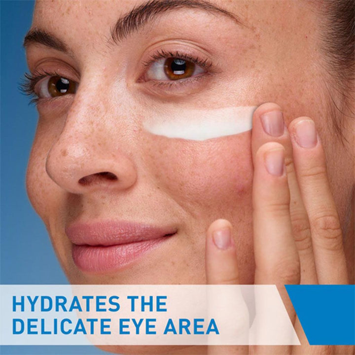 CeraVe Eye Repair Cream With Hyaluronic Acid For Dark Circles & Puffiness 14ml - Easy Pharmacy LLC