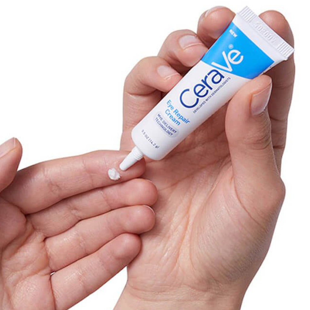 CeraVe Eye Repair Cream With Hyaluronic Acid For Dark Circles & Puffiness 14ml - Easy Pharmacy LLC
