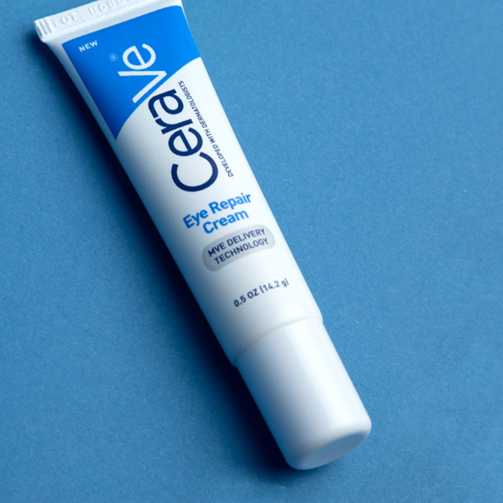 CeraVe Eye Repair Cream With Hyaluronic Acid For Dark Circles & Puffiness 14ml - Easy Pharmacy LLC