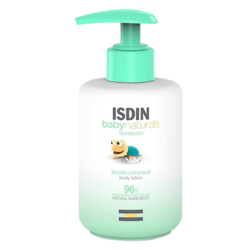 Isdin Baby Naturals Hydrating Body Lotion 200 mL - Easy Pharmacy LLC