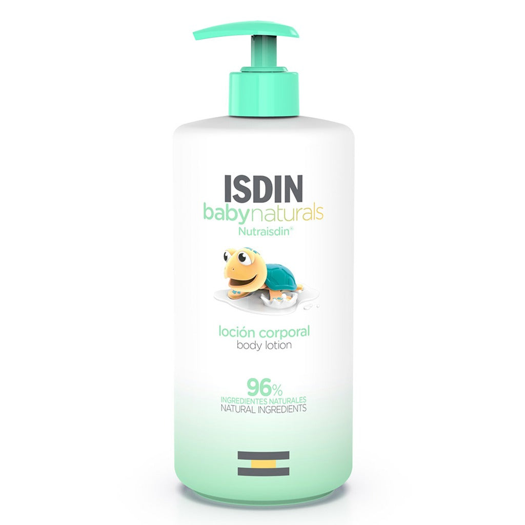Isdin Baby Naturals Body Lotion 400 mL - Easy Pharmacy LLC