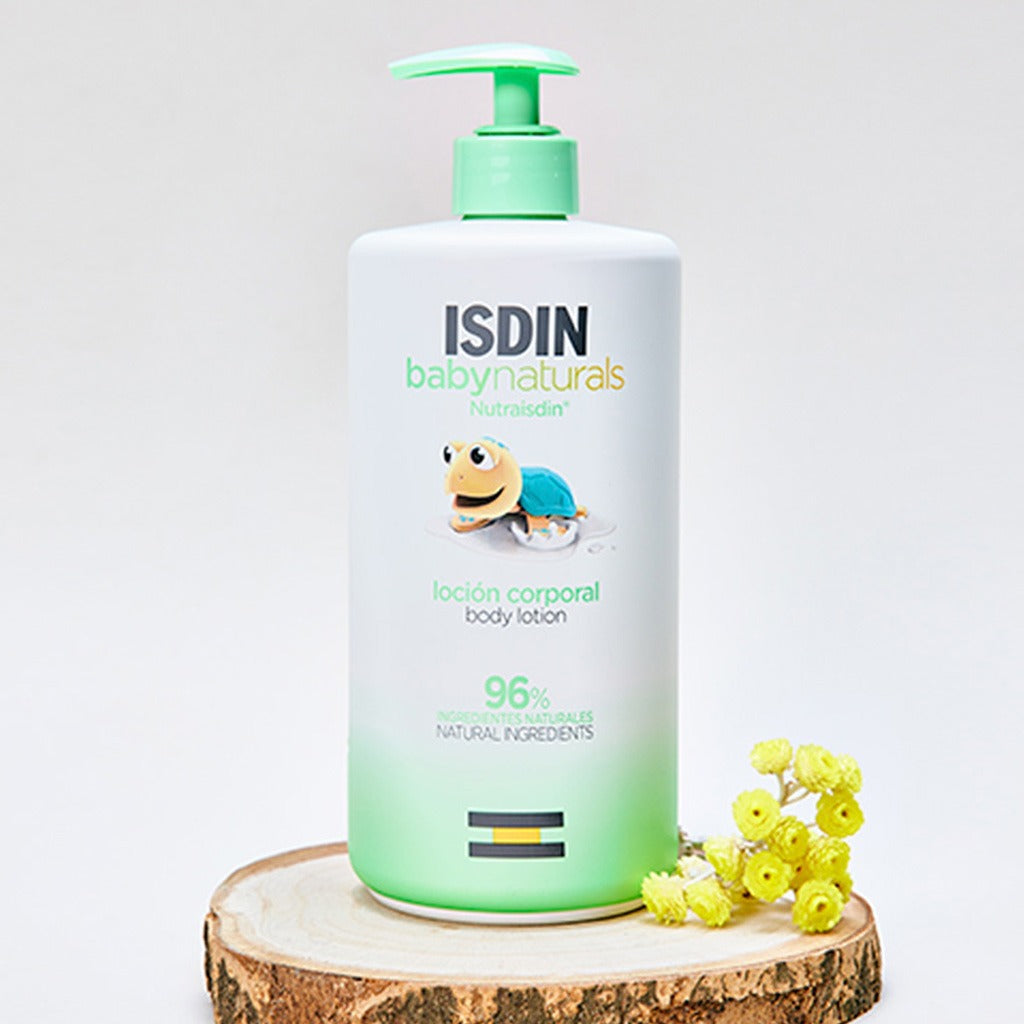 Isdin Baby Naturals Body Lotion 400 mL - Easy Pharmacy LLC